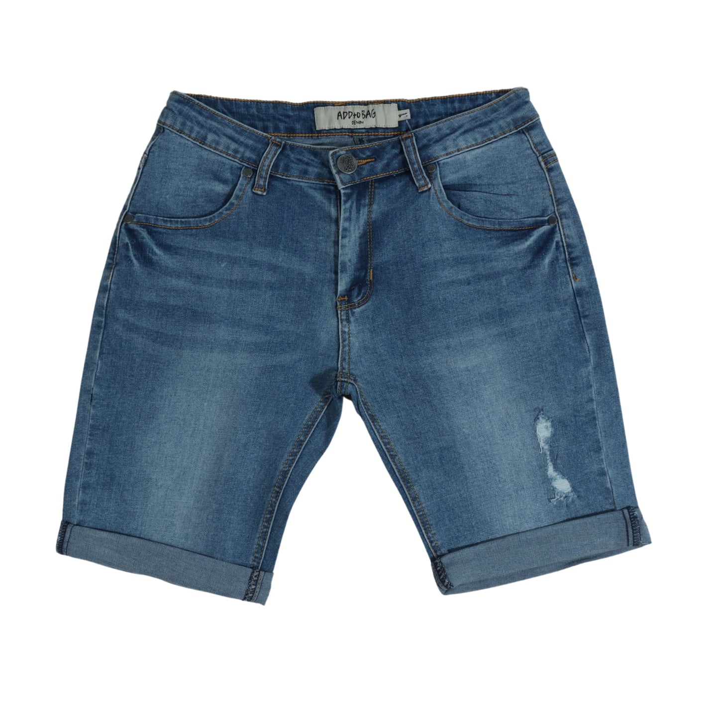 ADD TO BAG Boys Bottoms M / Blue ADD TO BAG - KIDS - Side Pockets Short