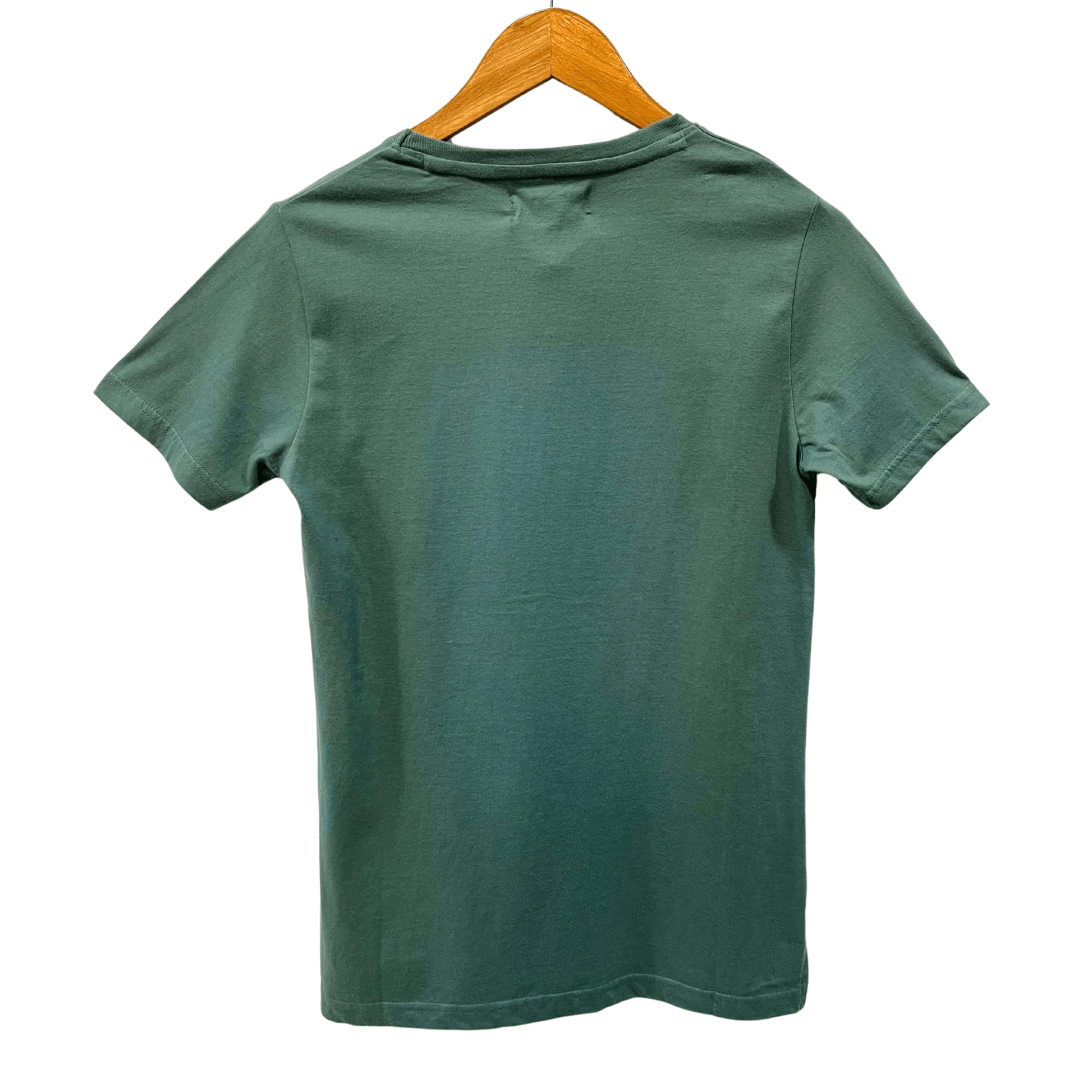 ADD TO BAG Boys Tops M / Green ADD TO BAG - Graphic Picture Printed T-Shirt