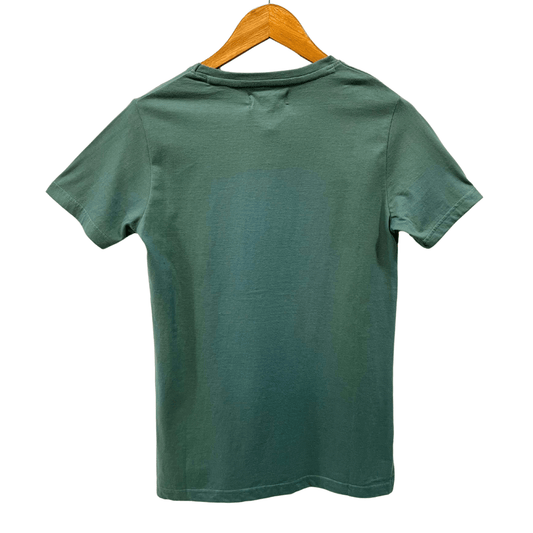ADD TO BAG Boys Tops M / Green ADD TO BAG - Graphic Picture Printed T-Shirt