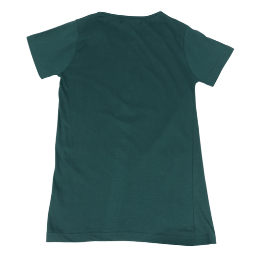 ADD TO BAG Boys Tops M / Green ADD TO BAG - Printed Words T-Shirt