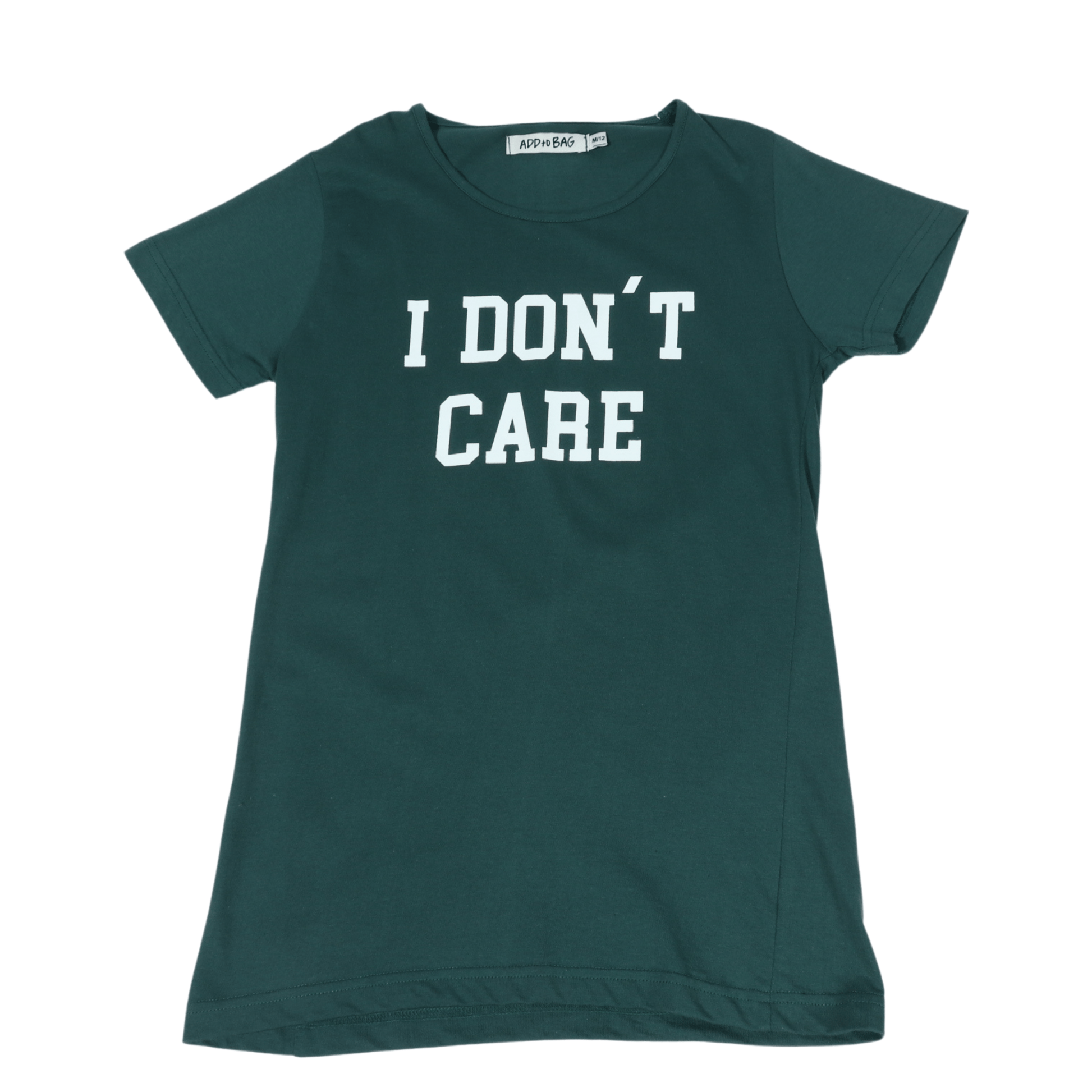 ADD TO BAG Boys Tops M / Green ADD TO BAG - Printed Words T-Shirt