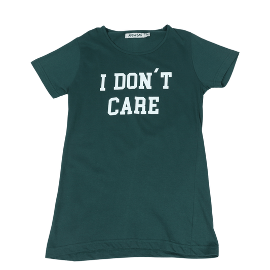 ADD TO BAG Boys Tops M / Green ADD TO BAG - Printed Words T-Shirt