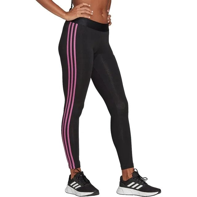 ADIDAS XXXL / Black ADIDAS - Essentials 3-Stripes Leggings