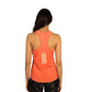 ADIDAS S / Orange ADIDAS - Pinhole Fabric Tank Top