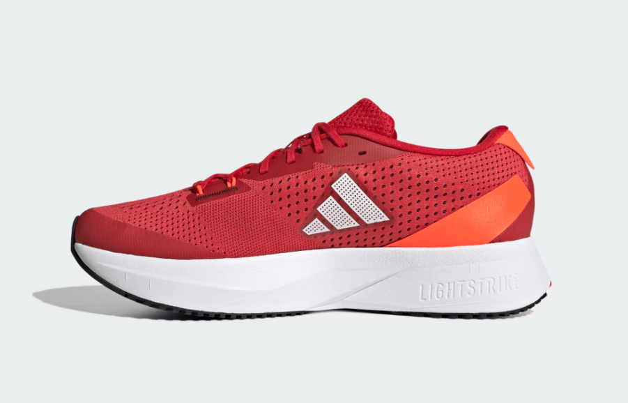 ADIDAS Athletic Shoes 43.5 / Red ADIDAS - Adizero SL Running Shoes