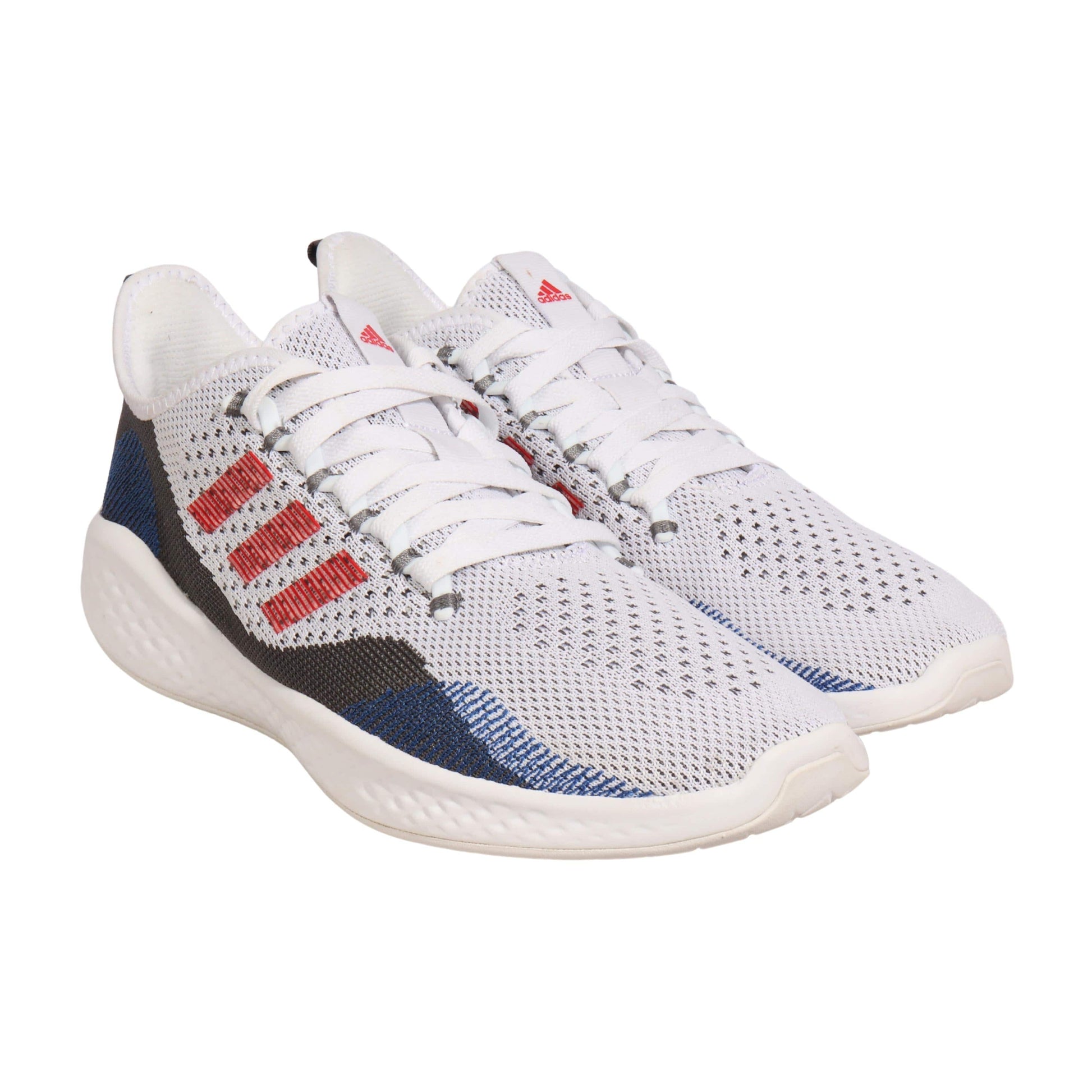 ADIDAS Athletic Shoes 42.5 / White ADIDAS - Fluidflow 2.0 Running Shoes