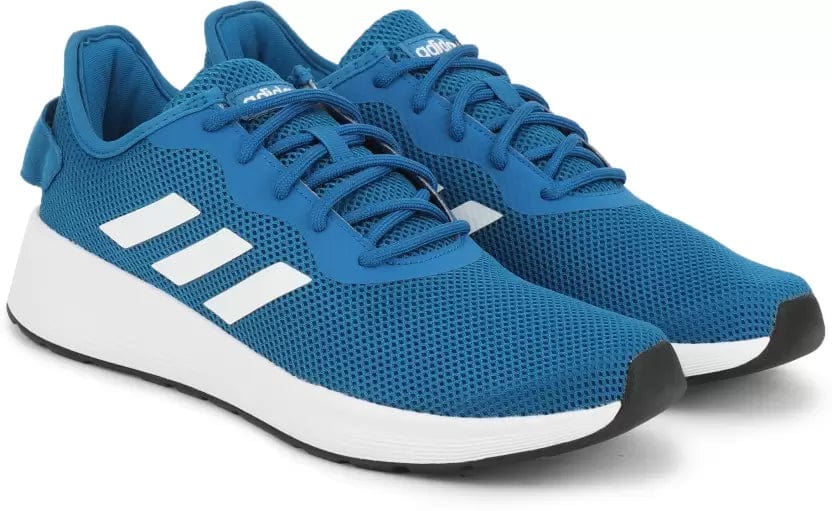 ADIDAS Athletic Shoes 46 / Blue ADIDAS - Fluo M Running Shoes