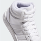 ADIDAS Athletic Shoes 38.5 / White ADIDAS - Hoops Mid Athletics  Shoes