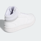 ADIDAS Athletic Shoes 38.5 / White ADIDAS - Hoops Mid Athletics  Shoes