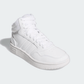 ADIDAS Athletic Shoes 38.5 / White ADIDAS - Hoops Mid Athletics  Shoes
