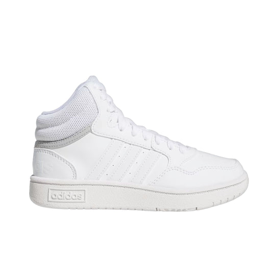 ADIDAS Athletic Shoes 38.5 / White ADIDAS - Hoops Mid Athletics  Shoes