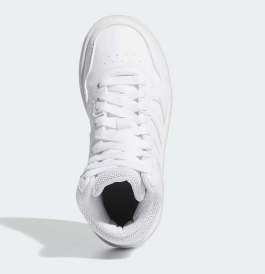 ADIDAS Athletic Shoes 38.5 / White ADIDAS - Hoops Mid Athletics  Shoes