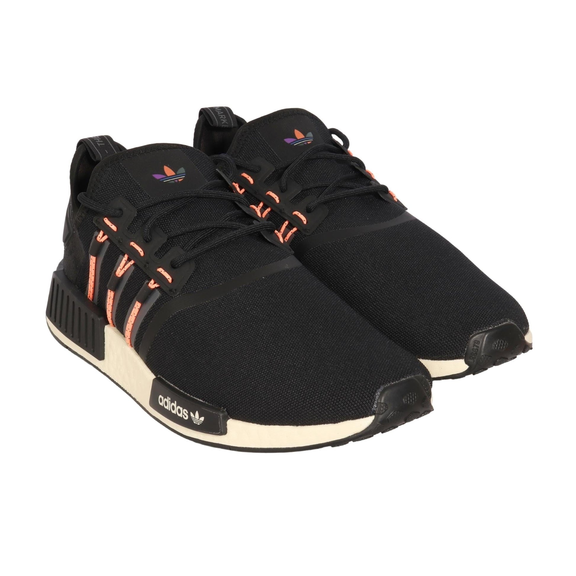 ADIDAS Athletic Shoes 46.5 / Black ADIDAS - Men's NMD_R1 Shoes
