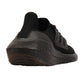 ADIDAS Athletic Shoes 38.5 / Black ADIDAS - ULTRABOOST 22 RUNNING SHOES