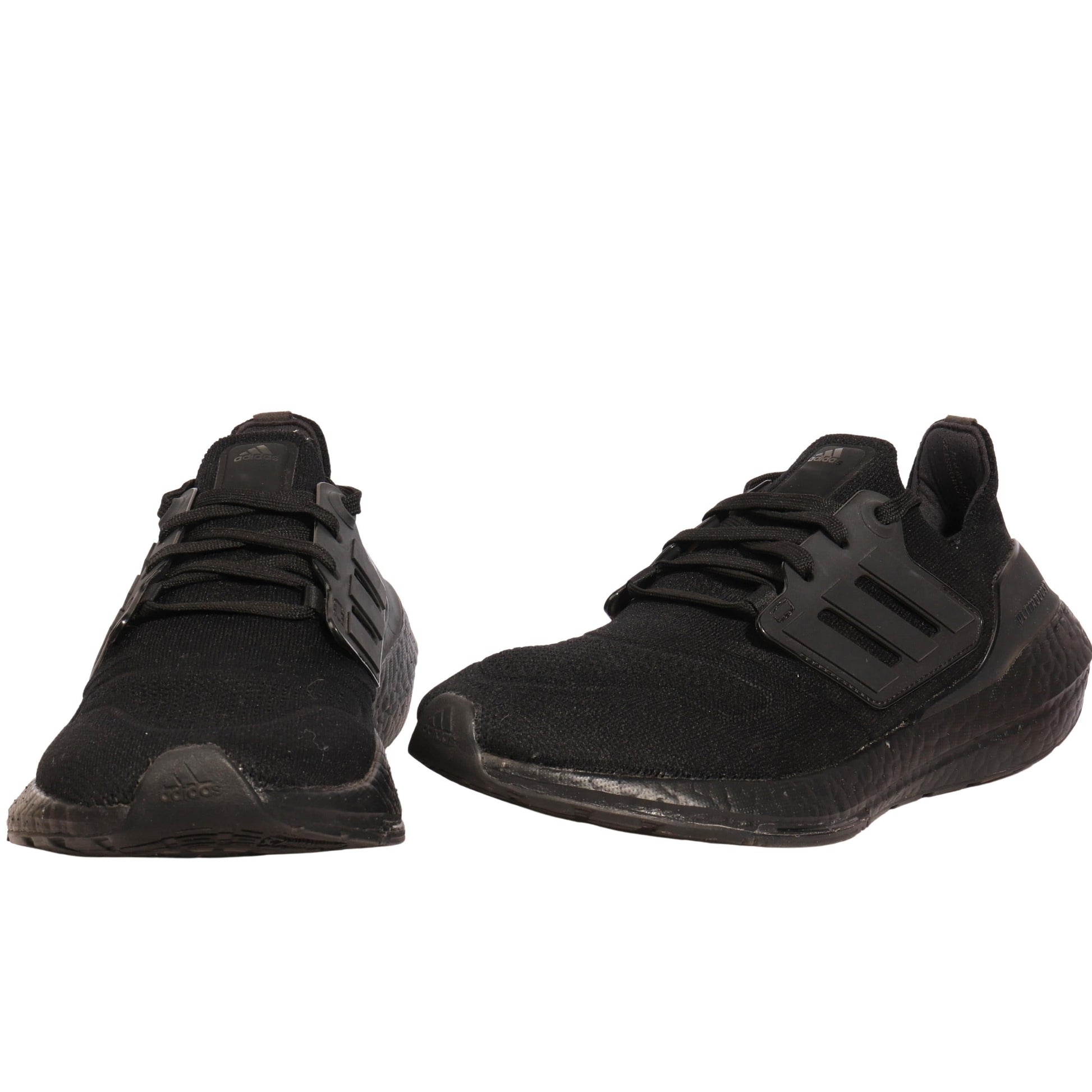 ADIDAS Athletic Shoes 38.5 / Black ADIDAS - ULTRABOOST 22 RUNNING SHOES