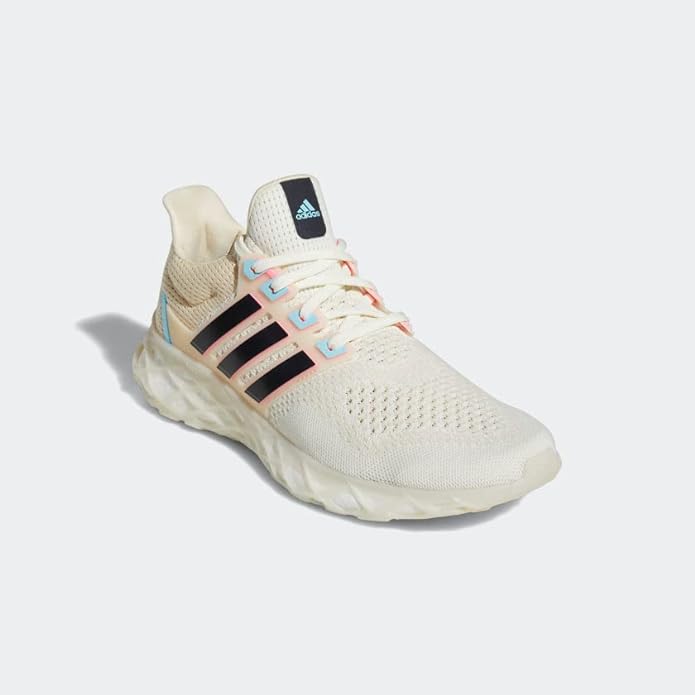 ADIDAS Athletic Shoes 38.5 / White ADIDAS - Ultraboost Running Shoes