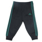 ADIDAS Baby Boy 12 Month / Black ADIDAS - Logo stripes Baby sweatpants