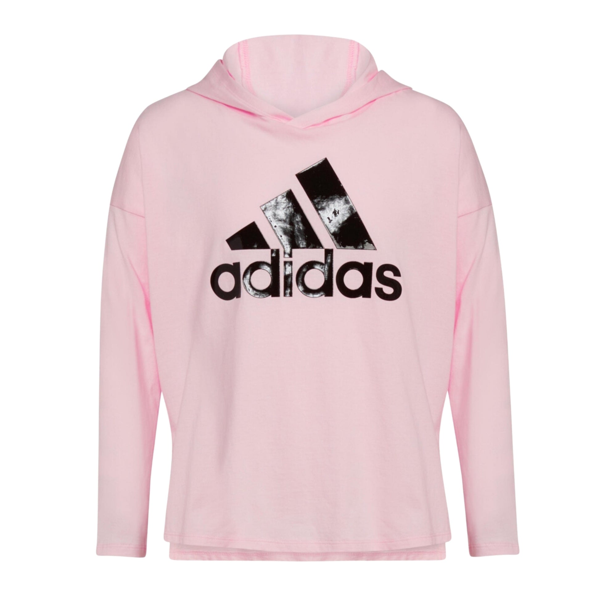 ADIDAS Baby Girl 3 Years / Pink ADIDAS - BABY - Long Sleeve Hoodie