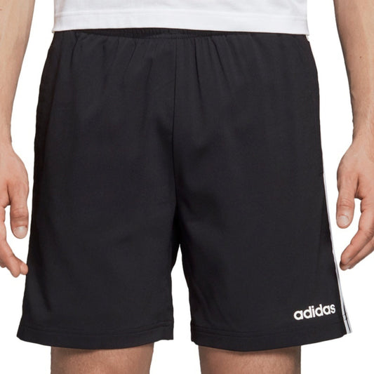 ADIDAS Boys Bottoms XXL / Black ADIDAS - Essentials 3-Stripes Chelsea Shorts