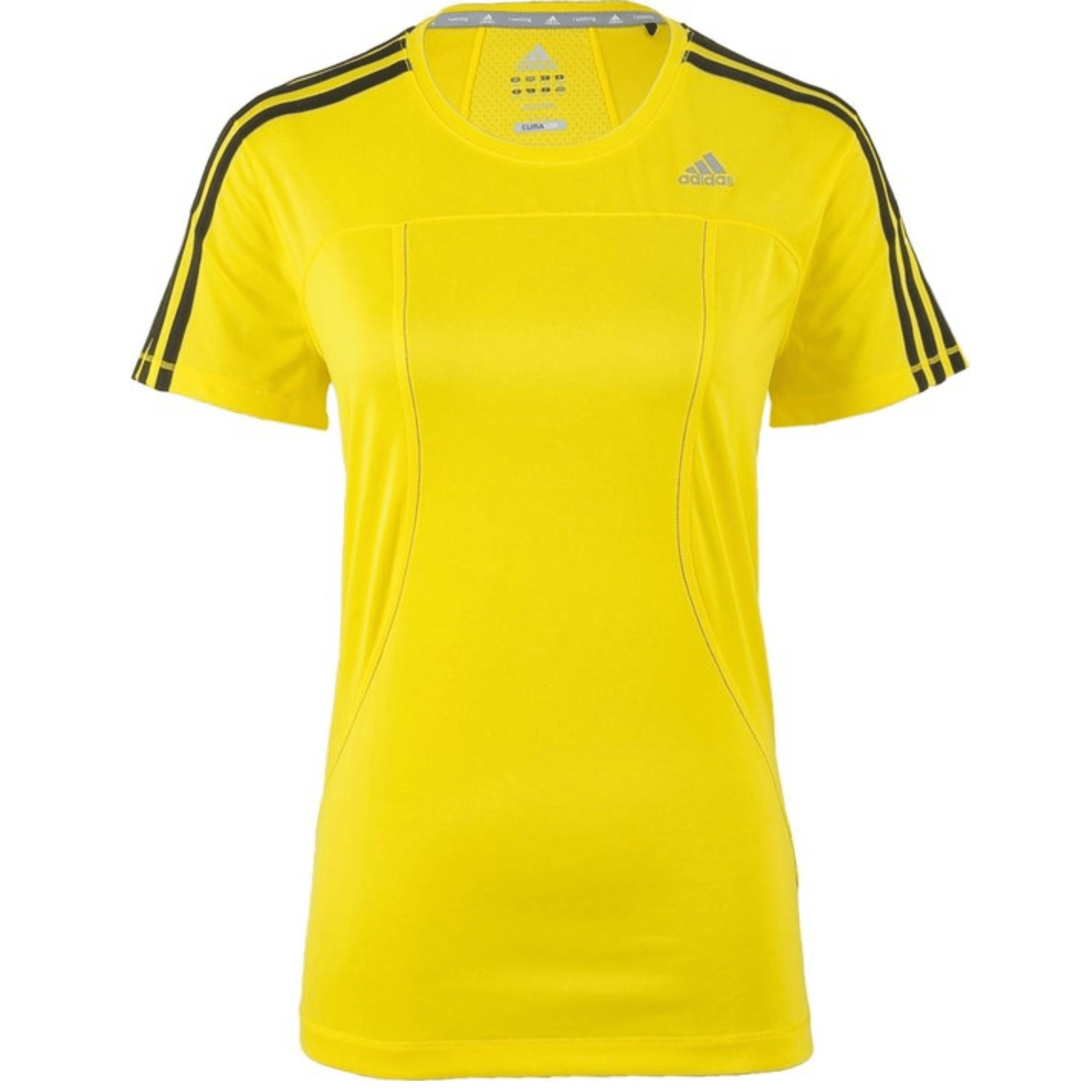 ADIDAS Boys Tops S / Yellow ADIDAS - Response  Sports T Shirt