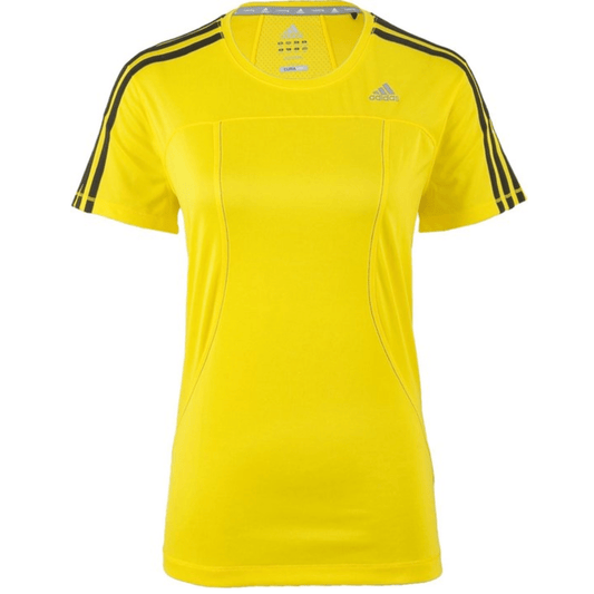 ADIDAS Boys Tops S / Yellow ADIDAS - Response  Sports T Shirt