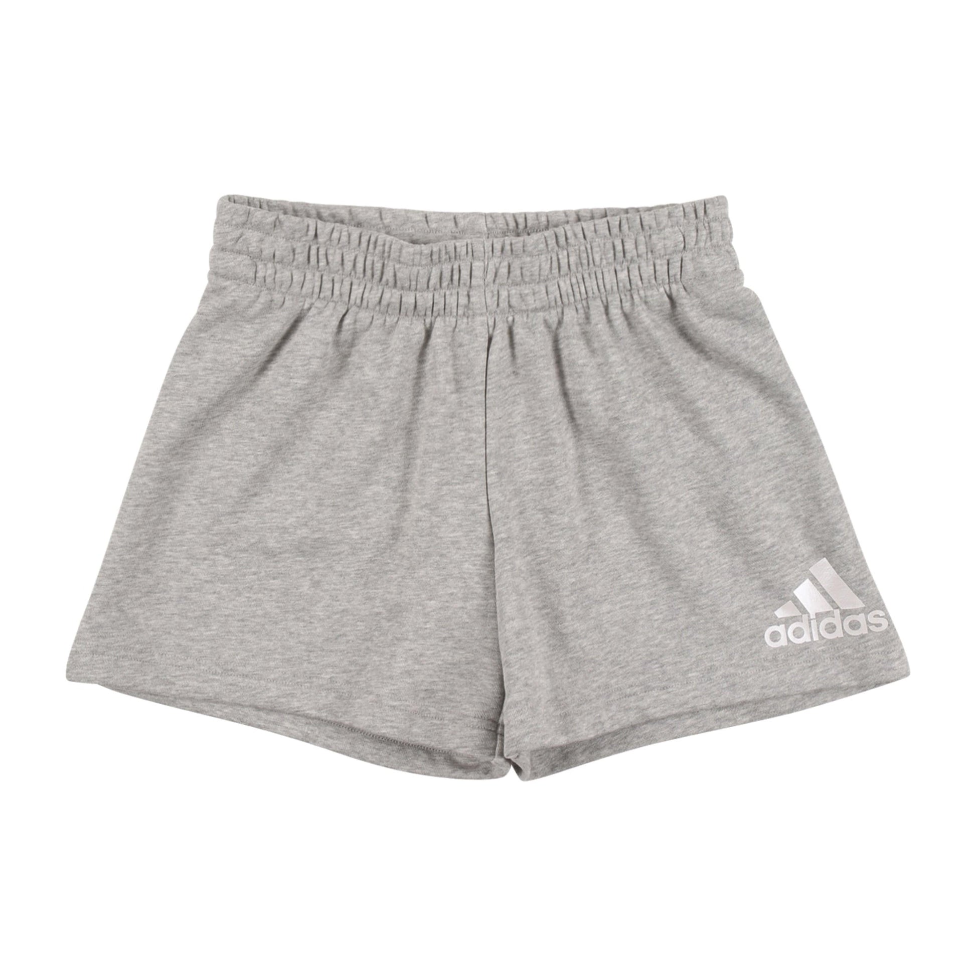 ADIDAS Girls Bottoms M / Grey ADIDAS - Cotton Mix Shorts