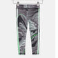 ADIDAS Girls Bottoms M / Multi-Color ADIDAS - KIDS - Aeroready Allover Print 3-Stripes Lggings