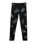 ADIDAS Girls Bottoms M / Black ADIDAS - KIDS - Aeroready Brand Love Tights Legging