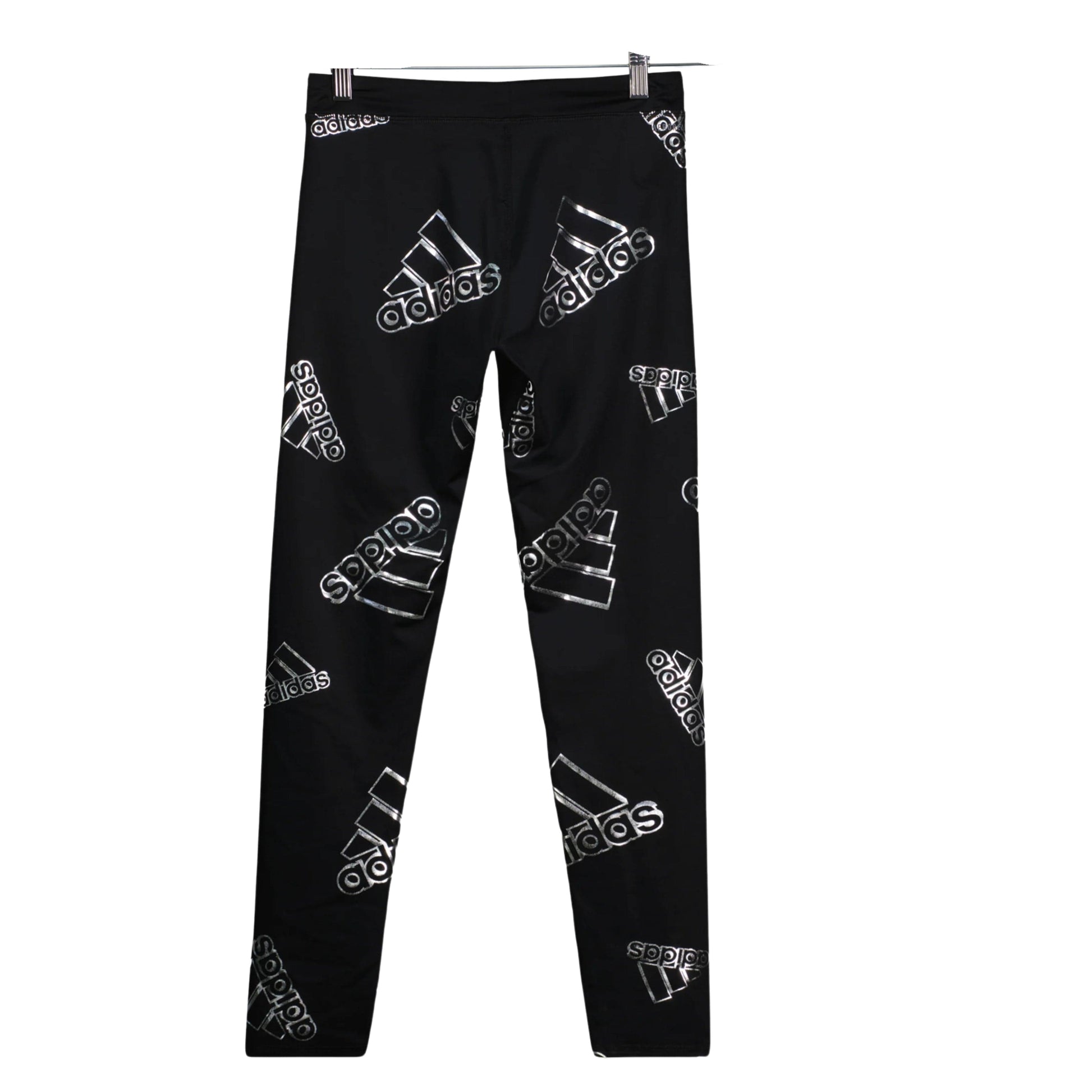 ADIDAS Girls Bottoms M / Black ADIDAS - KIDS - Aeroready Brand Love Tights Legging