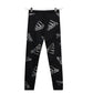 ADIDAS Girls Bottoms M / Black ADIDAS - KIDS - Aeroready Brand Love Tights Legging