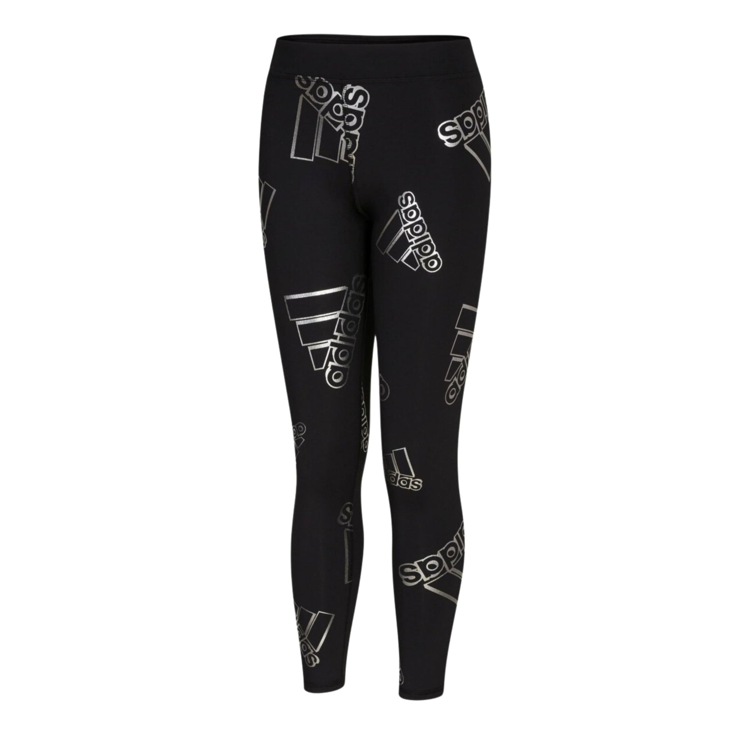 ADIDAS Girls Bottoms M / Black ADIDAS - KIDS - Aeroready Brand Love Tights Legging