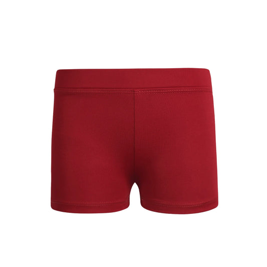 ADIDAS Girls Bottoms M / Burgundy ADIDAS - Short bike low Waist Shorts