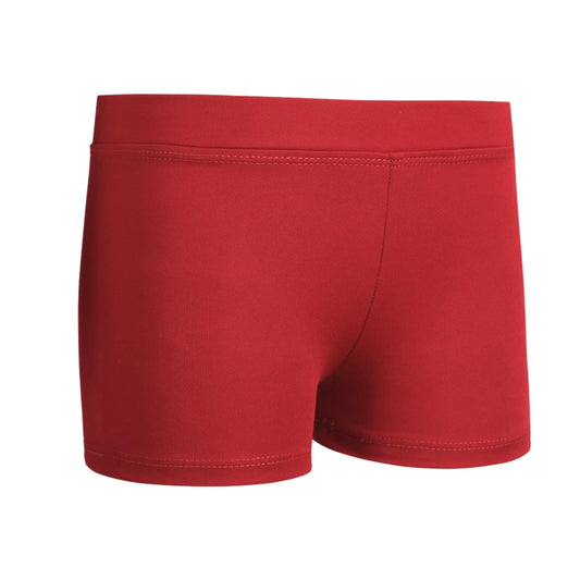 ADIDAS Girls Bottoms M / Burgundy ADIDAS - Short bike low Waist Shorts