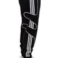 ADIDAS Mens Bottoms M / Black ADIDAS - Flamestrike Track Pants