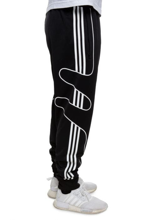 ADIDAS Mens Bottoms M / Black ADIDAS - Flamestrike Track Pants