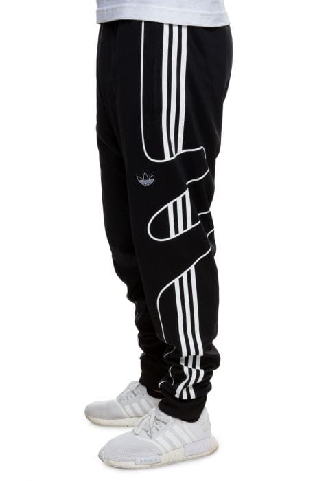 ADIDAS Mens Bottoms M / Black ADIDAS - Flamestrike Track Pants