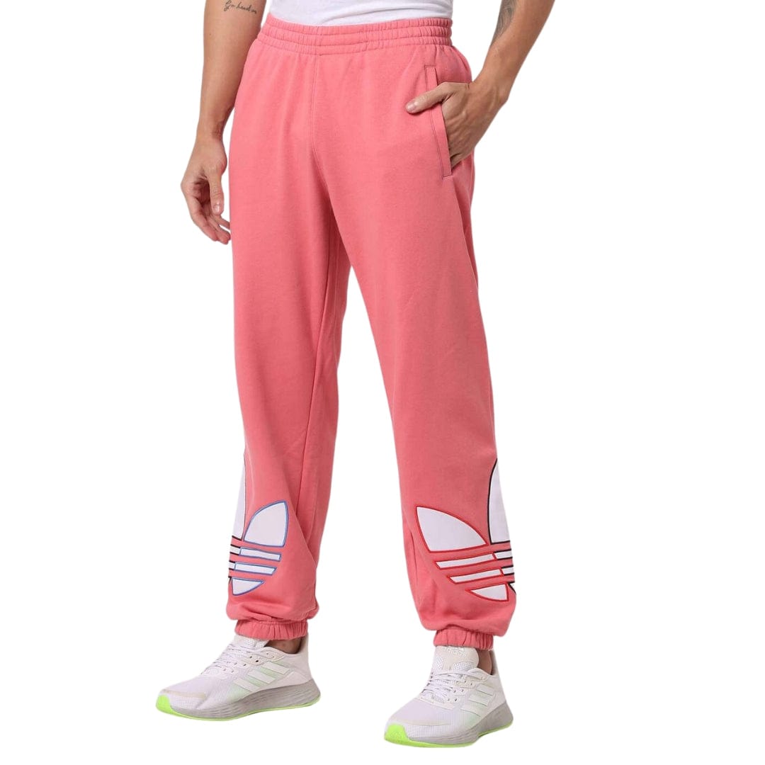 ADIDAS Mens Bottoms M / Pink ADIDAS - Logo Embroidery Sweatpants