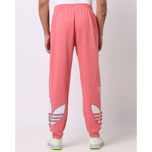 ADIDAS Mens Bottoms M / Pink ADIDAS - Logo Embroidery Sweatpants