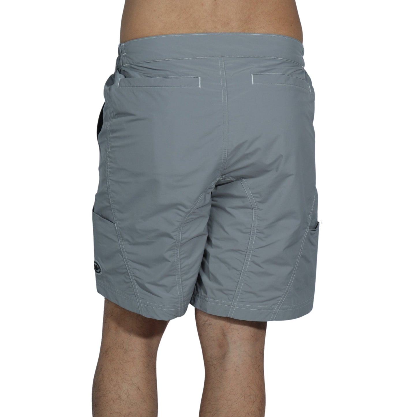 ADIDAS Mens Bottoms M / Grey ADIDAS - Zipper Shorts