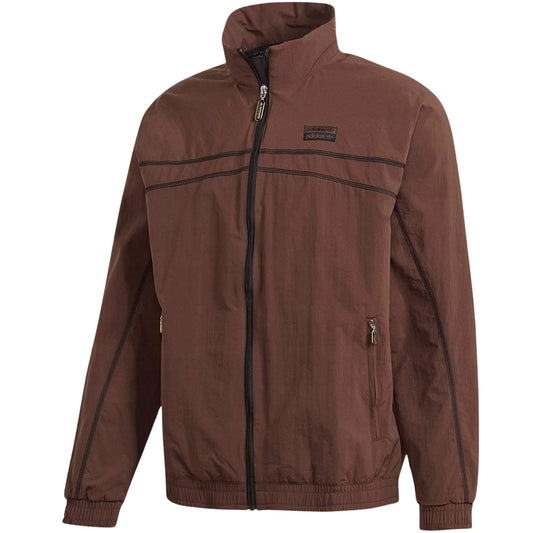 ADIDAS Mens Jackets M / Brown ADIDAS - kurtka wind breaker