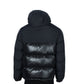 ADIDAS Mens Jackets M / Black ADIDAS - Removable Hoody Puffer jacket