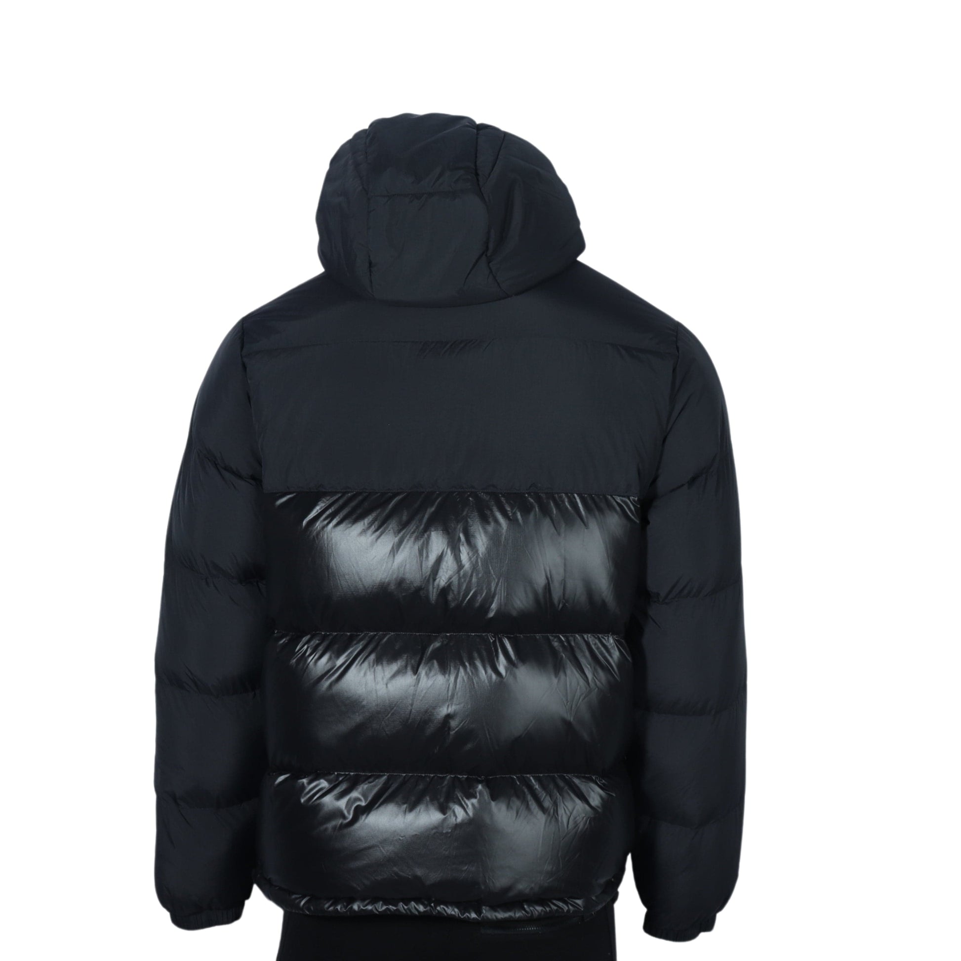 ADIDAS Mens Jackets M / Black ADIDAS - Removable Hoody Puffer jacket