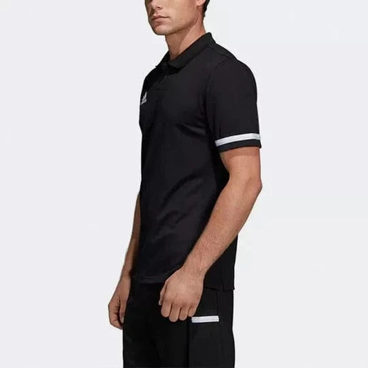 ADIDAS Mens sports L / Black ADIDAS - Adults Mens Polo Shirt