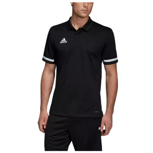 ADIDAS Mens sports L / Black ADIDAS - Adults Mens Polo Shirt