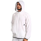 ADIDAS Mens sports S / White ADIDAS - Aeroready Jacket