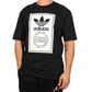 ADIDAS Mens sports M / Black ADIDAS - All The Way Tee