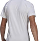 ADIDAS Mens sports XL / White ADIDAS -  Freelift Heather  Polo Neck
