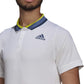ADIDAS Mens sports XL / White ADIDAS -  Freelift Heather  Polo Neck