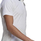ADIDAS Mens sports XL / White ADIDAS -  Freelift Heather  Polo Neck