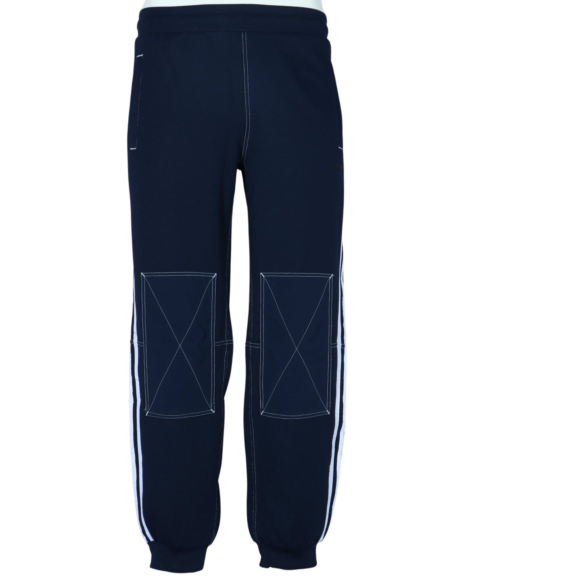 ADIDAS Mens sports M / Navy ADIDAS - Manchester Knit Sweatpants